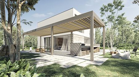 La collection de pergolas design by DANK Architectes s'enrichit de 3 nouveaux modèles La collection de pergolas design by DANK Architectes s'enrichit de 3 nouveaux modèles