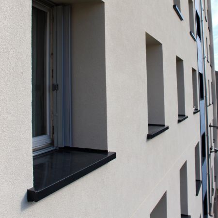 Appuis de fenêtre ITE : simplifiez la pose de vos chantiers et valorisez les façades traditionnelles Appuis de fenêtre ITE : simplifiez la pose de vos chantiers et valorisez les façades traditionnelles