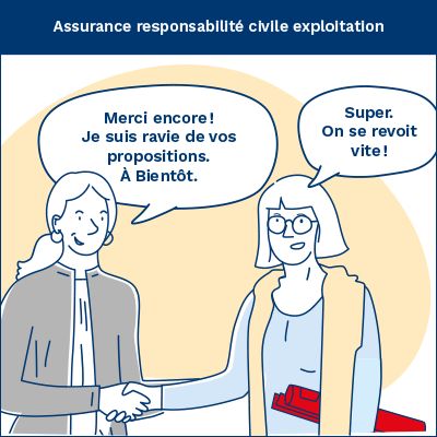 La responsabilité civile exploitation pour les architectes… illustrée en BD La responsabilité civile exploitation pour les architectes… illustrée en BD