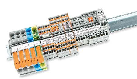 Gamme Bornes sur rail TOPJOB® S Gamme Bornes sur rail TOPJOB S