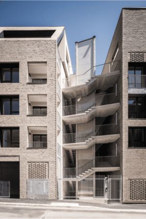 Au Havre, wienerberger accompagne la rénovation d'une résidence Au Havre, wienerberger accompagne la rénovation d'une résidence