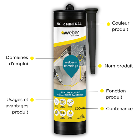 Mastics & mousses Weber : des solutions pour chaque besoin Mastics & mousses Weber : des solutions pour chaque besoin