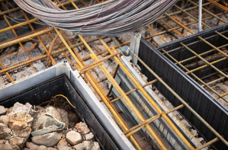 Un coffrage perdu en polypropylène recyclé pour optimiser les fondations Un coffrage perdu en polypropylène recyclé pour optimiser les fondations