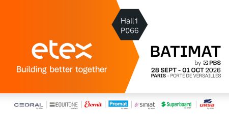 URSA, au rendez-vous de Batimat sur un stand Etex URSA, au rendez-vous de Batimat sur un stand Etex