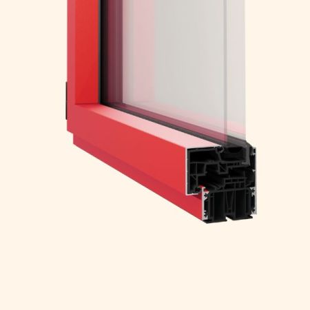 Fenêtre 5800R : la première fenêtre aluminium soudable Fenêtre 5800R : la première fenêtre aluminium soudable