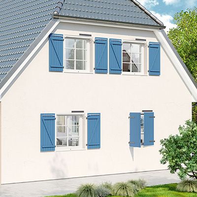WIBAT® LINTEAU SOLAR : la motorisation solaire dédiée aux volets battants WIBAT LINTEAU SOLAR : la motorisation solaire dédiée aux volets battants