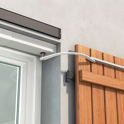 WIBAT® LINTEAU SOLAR : la motorisation solaire dédiée aux volets battants WIBAT LINTEAU SOLAR : la motorisation solaire dédiée aux volets battants