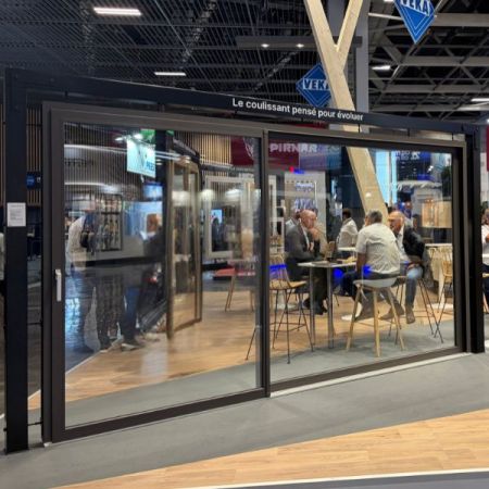 VEKASLIDE Hi-5 : le coulissant PVC passe à 4 mètres avec sa nouvelle configuration schéma A VEKASLIDE Hi-5 : le coulissant PVC passe à 4 mètres avec sa nouvelle configuration schéma A