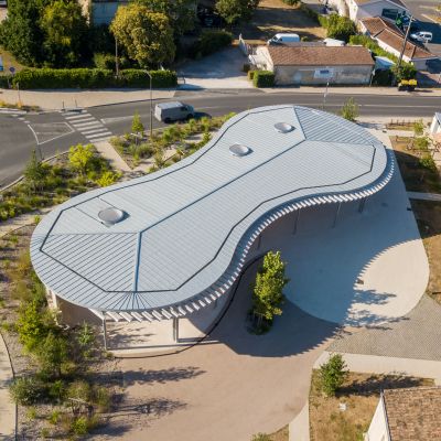 AZENGAR® 3R, le zinc 100 % recyclé pour une architecture plus responsable AZENGAR 3R, le zinc 100 % recyclé pour une architecture plus responsable