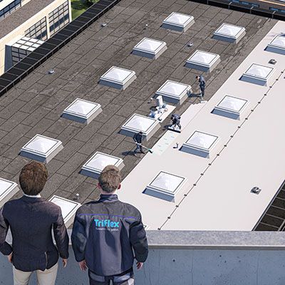 Protégez durablement les toitures avec nos solutions Protégez durablement les toitures avec nos solutions