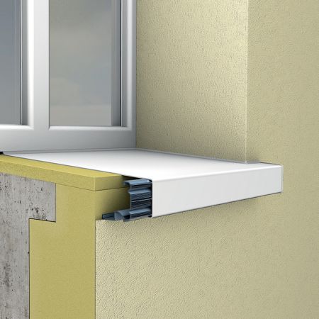 Appui de fenêtre ITE : une pose simplifiée pour préserver le caractère des façades traditionnelles Appui de fenêtre ITE : une pose simplifiée pour préserver le caractère des façades traditionnelles
