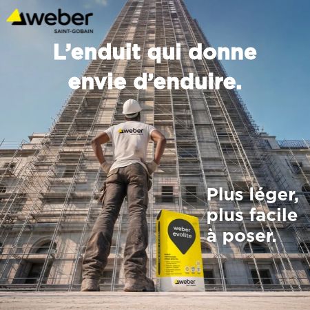 Façades : relever les défis du chantier sans compromis sur le résultat Façades : relever les défis du chantier sans compromis sur le résultat