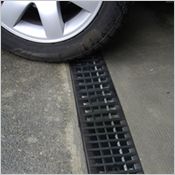 Caniveau Connecto avec grille composite B125 : la solution idale pour vos entres de garage