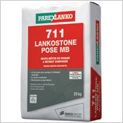 711 Lankostone pose MB - Micro-bton de pavage  retrait compens