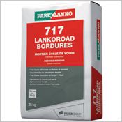 717 Lankoroad bordures - Mortier-colle de voirie retrait compens