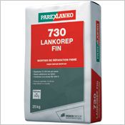 730 Lankorep fin - Mortier de rparation fibre  retrait