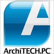 ArchiTECH.PC 2014, logiciel CAO 2D/3D, relevs, imagerie, devis, mtrs et notices descriptives