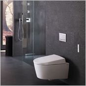 AquaClean Sela, le WC lavant design par Geberit