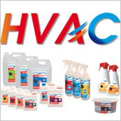 HVAC : gamme de produits GEB, pour l'entretien des installations de chauffage, climatisation et ECS