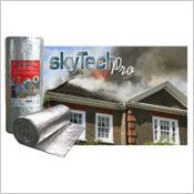 Skytech Pro, l'cran de sous-toiture qui rsiste au feu !