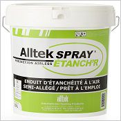 Alltek Spray Etanch'R - Enduit spcial tanchit  l'air 