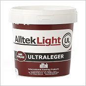 L' enduit ultra allg, rebouchage, lissage : AlltekLight UL