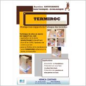 TERMIROC - une barrire physique contre les termites - Barrire antitermite non toxique - ecolo