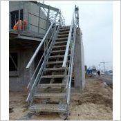 Escaliers provisoires de chantier : 2 solutions au choix, durable ou conomique