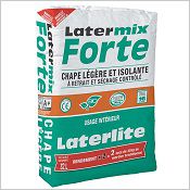 Latermix Forte  - Mortier-chape lger et isolant