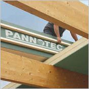 Pannotec Confort EFYOS : la gamme de panneaux de toiture isolants en polyurthane 3en1