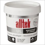 Alltek UL - Enduit ultra allg, rebouchage, lissage