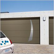 Carsec pro, portes de garage sectionnelles verticales