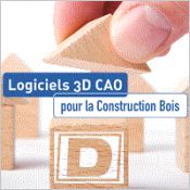Suite de logiciels CAO-3D/2D et Calcul statique pour toute la Construction Bois
