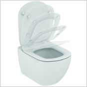 Pack WC suspendu Tesi Aquablade Ideal Standard