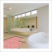 Warmup invente le concept confort des salles de bains