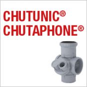 Chutunic Chutaphone, systmes d'vacuation acoustique pour les eaux uses. 