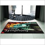 Colour Symphony HD de Milliken : des tapis logo au-del de votre imagination