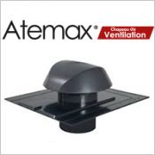 ATEMAX, les nouveaux chapeaux de ventilation Nicoll