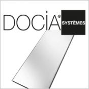 Docia, la solution design Nicoll pour douche  l'italienne 