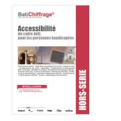 Hors-srie Accessibilit : chiffrez vos projets et vos devis de travaux - Bordereau de chiffrage rapide