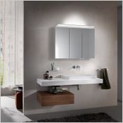 Rangement haut avec miroir : l'armoire de toilette pratique et esthtique par KEUCO