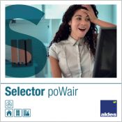 Logiciel selector poWair - Logiciel slection vmc simple flux