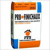 PRB FINICHAUX, un enduit monocouche allg  la chaux grain moyen