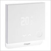 Pilotez intelligemment votre chauffage avec le nouveau thermostat connect Hager