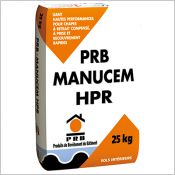 PRB Manucem HPR - Liant hautes performances pour chapes