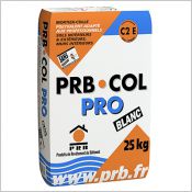 PRB Col Pro - Mortier colle amlior polyvalent