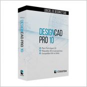DesignCAD Pro 10 - Logiciel dessin cao compatible pdf dwg