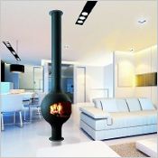 Focus lance sa nouvelle gamme de foyers  gaz en gardant le leadership de la chemine design