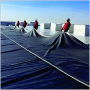 RubberGard EPDM de Firestone garantit l'tanchit des toitures industrielles 