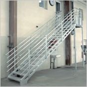 Les escaliers mtalliques  usage industriel
